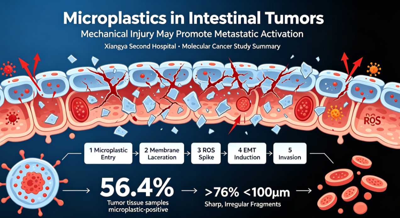 "Microscopic Blades" Driving Colorectal Tumor Metastasis