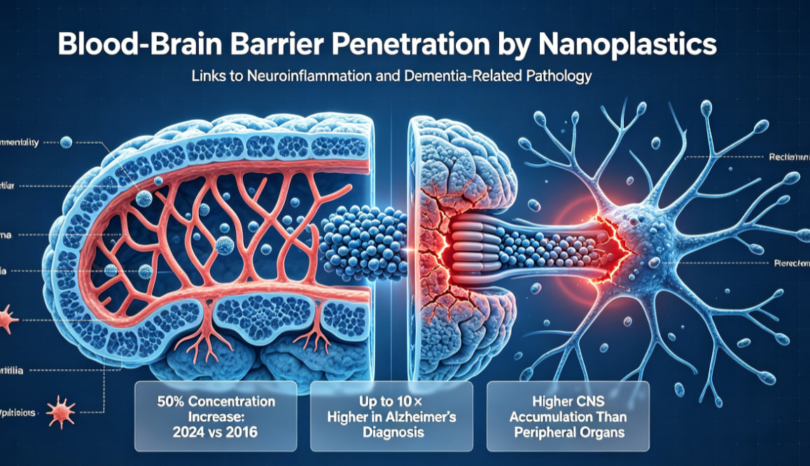 Blood-Brain Barrier Penetration & Dementia Correlation