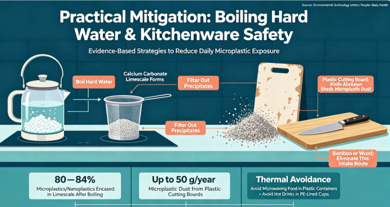 Practical Mitigation: Boiling Hard Water & Kitchenware Safety